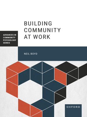 cover image of Building Community at Work